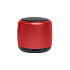 Портативная mini Bluetooth-колонка Sound Burger "Loto" красный - Фото 2