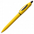 Ручка шариковая S! (Си), желтая - Фото 2