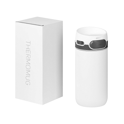 Термокружка вакуумная Толедо (Toledo), белая