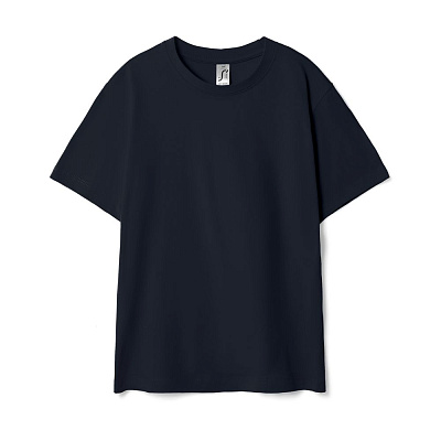 Футболка детская Regent Kids 150, темно-фиолетовая (Кобальт)