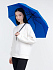 Зонт складной Rain Spell, синий - Фото 5