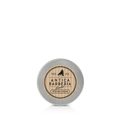 Крем для бритья Antica Barberia Mondial "ORIGINAL CITRUS" цитрусовый аромат 150 мл