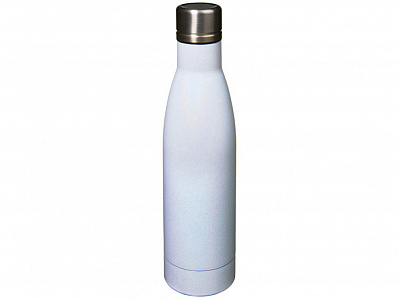 Сияющая вакуумная бутылка Vasa (Белый/серебристый)