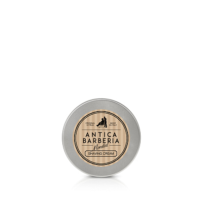 Крем для бритья Antica Barberia Mondial "ORIGINAL CITRUS", цитрусовый аромат, 150 мл