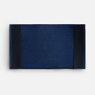 Лейбл тканевый Epsilon, M, темно-синий