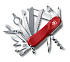 Нож перочинный VICTORINOX Evolution 28, 85 мм, 23 функции, красный - Фото 1