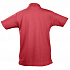 Рубашка поло детская Summer II Kids 170, красная - Фото 3