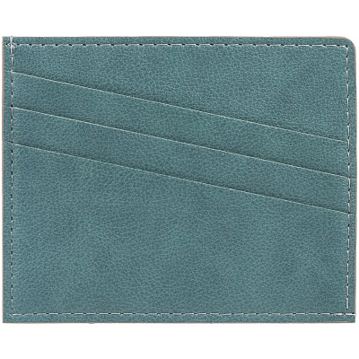 Чехол для карточек Petrus, голубой