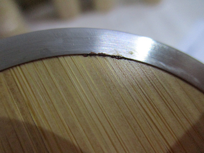 Вакуумный термос Moso из бамбука