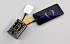 Зарядное устройство "Shine" 9000 mAh с LED-подсветкой, встроенными кабелями Type-C/Lightning/USB, черный с желтым - Фото 5