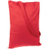 Холщовая сумка Basic 105, красная - Фото 1