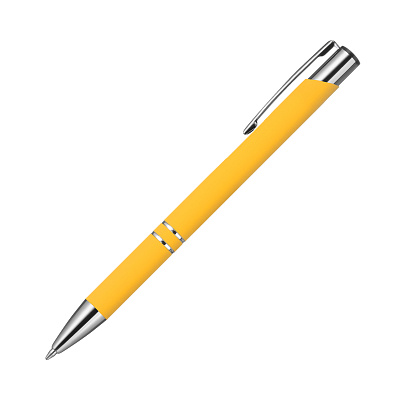 Шариковая ручка Alpha, желтая (Желтый)