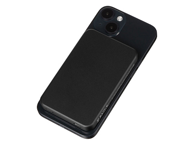 Магнитный беспроводной внешний аккумулятор Razor, металл, 5000 mAh