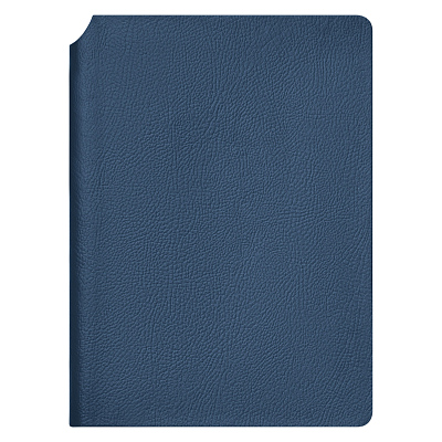 Ежедневник Молто (Molto) недатированный, синий (без упаковки, без стикера)