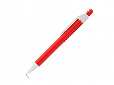 Ручка пластиковая шариковая Amer (Красный)