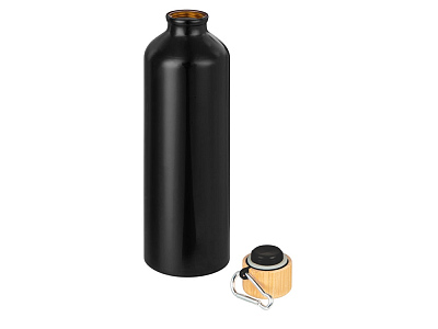 Бутылка Hip M Bamboo с карабином, 770 мл