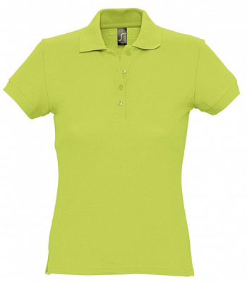 Рубашка поло женская Passion 170  (Зеленое яблоко)
