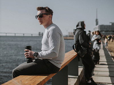 Вакуумная термокружка Tumbler, 470 мл