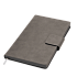 Ежедневник Риц (Ritz) недатированный, серый, твердая обложка - Фото 2