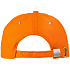 Бейсболка Standard, оранжевая - Фото 3