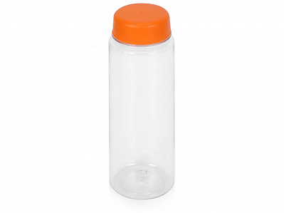 Бутылка для воды Candy (Оранжевый/прозрачный)