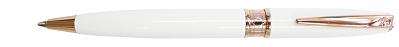 Ручка-мини шариковая Pierre Cardin SECRET. Цвет - белый. Упаковка L. (Белый)