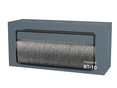 Портативная колонка Mysound BT-10
