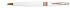 Ручка-мини шариковая Pierre Cardin SECRET. Цвет - белый. Упаковка L. - Фото 1