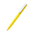 Ручка пластиковая Mira Soft софт-тач, желтый - Фото 1