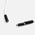Кабель-ланьярд energyFlex Power Delivery 60 Вт, белый - Фото 4