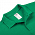Рубашка поло ID.001 зеленая - Фото 3