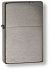 Зажигалка ZIPPO Vintage™ Series 1937, с покрытием Brushed Chrome, серебристая, 38x13x57 мм - Фото 1