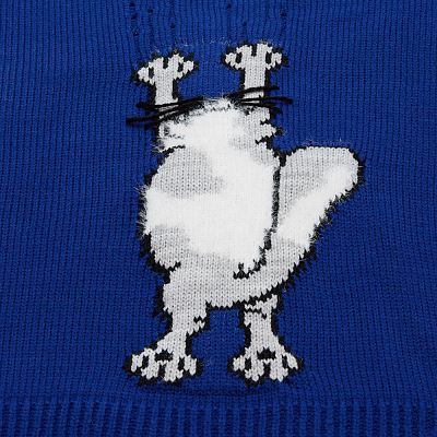 Джемпер Sharpick, темно-синий (кобальт)