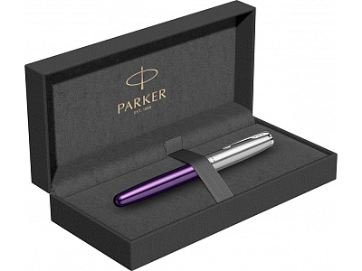 Ручка-роллер Parker Sonnet Essentials Violet SB Steel CT