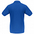 Рубашка поло Heavymill ярко-синяя - Фото 2