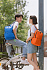 Рюкзак Tiny Lightweight Casual, оранжевый - Фото 10