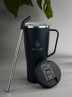 Термостакан Kasumigaoka, темно-синий