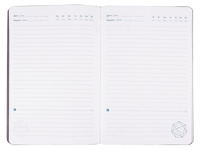 Ежедневник недатированный А5 Vivid Flex AR