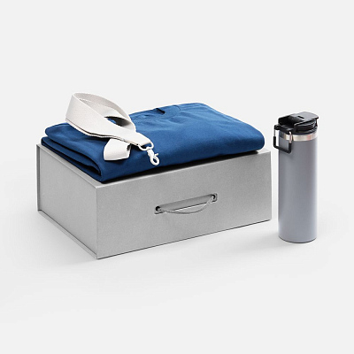 Коробка складная New Case Fold, серая