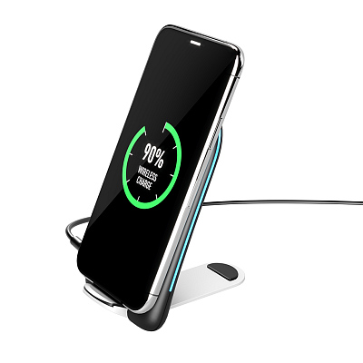 Беспроводное ЗУ Olmio FOLD 15W Fast Charge