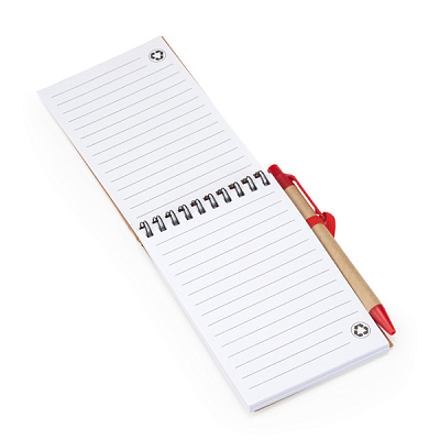 Блокнот LIEN, КРАСНЫЙ