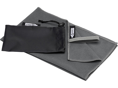 Сверхлегкое быстросохнущее полотенце Pieter 50x100см (Серый)