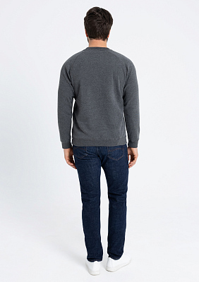 Свитшот унисекс STAN футер с начёсом 260, 53