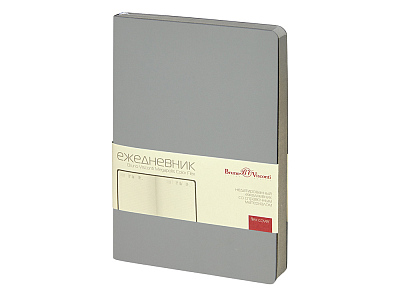 Ежедневник недатированный А5 Megapolis Color Flex New (Светло-серый)