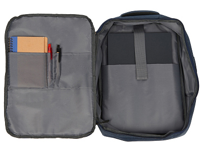 Рюкзак-трансформер Turnover для ноутбука 15 из переработанного пластика