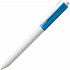 Ручка шариковая Hint Special, белая с голубым - Фото 1