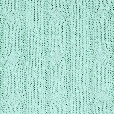 Плед Fado вязаный, аква (без подарочной коробки)