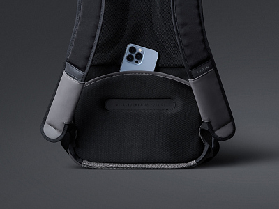 Водостойкий антикражный рюкзак SnapPack для ноутбука 16