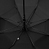 Зонт-трость Dome Double, черный - Фото 3