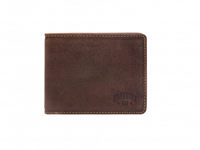Бумажник John (Темно-коричневый)